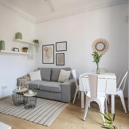 32par1009 - Big And Spacious Downtown Апартаменты Барселона